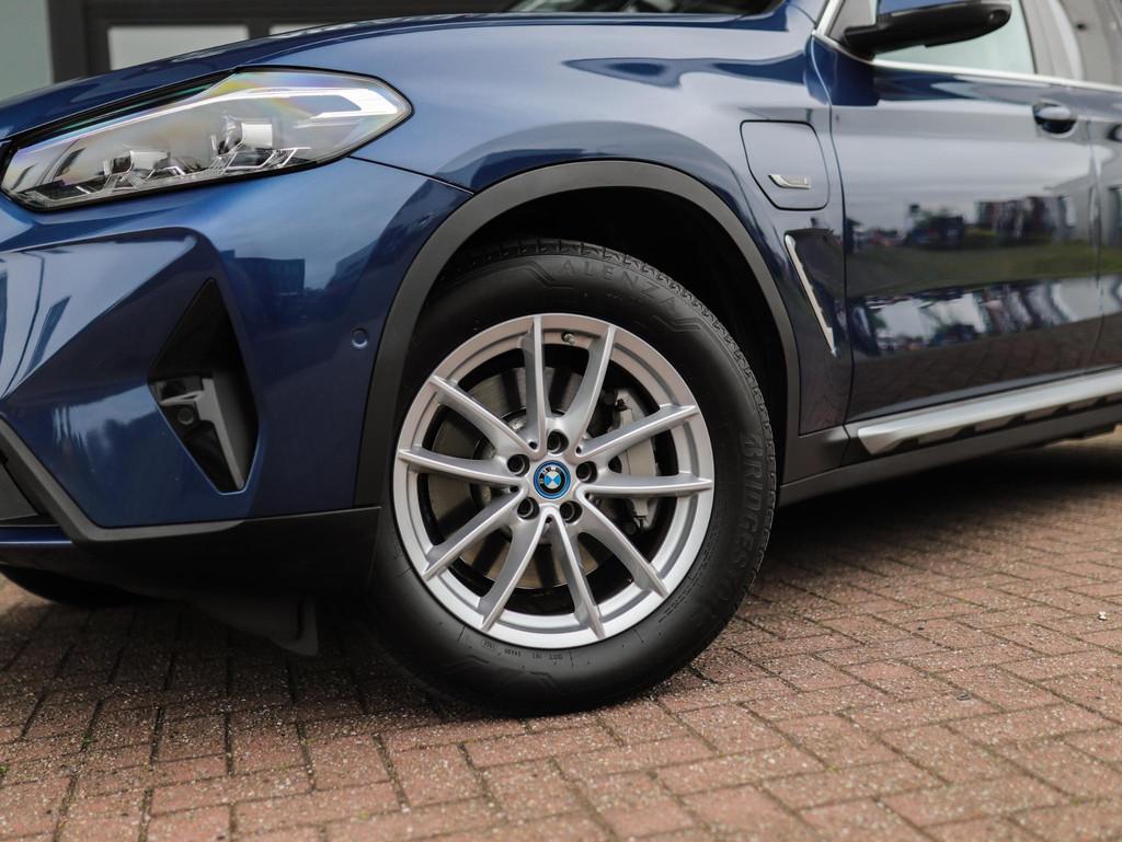 BMW X3 xDrive30e High Executive | 360 Camera | Pano | Lede, 1998 cc, Gebruikt, 2000 kg, Blauw