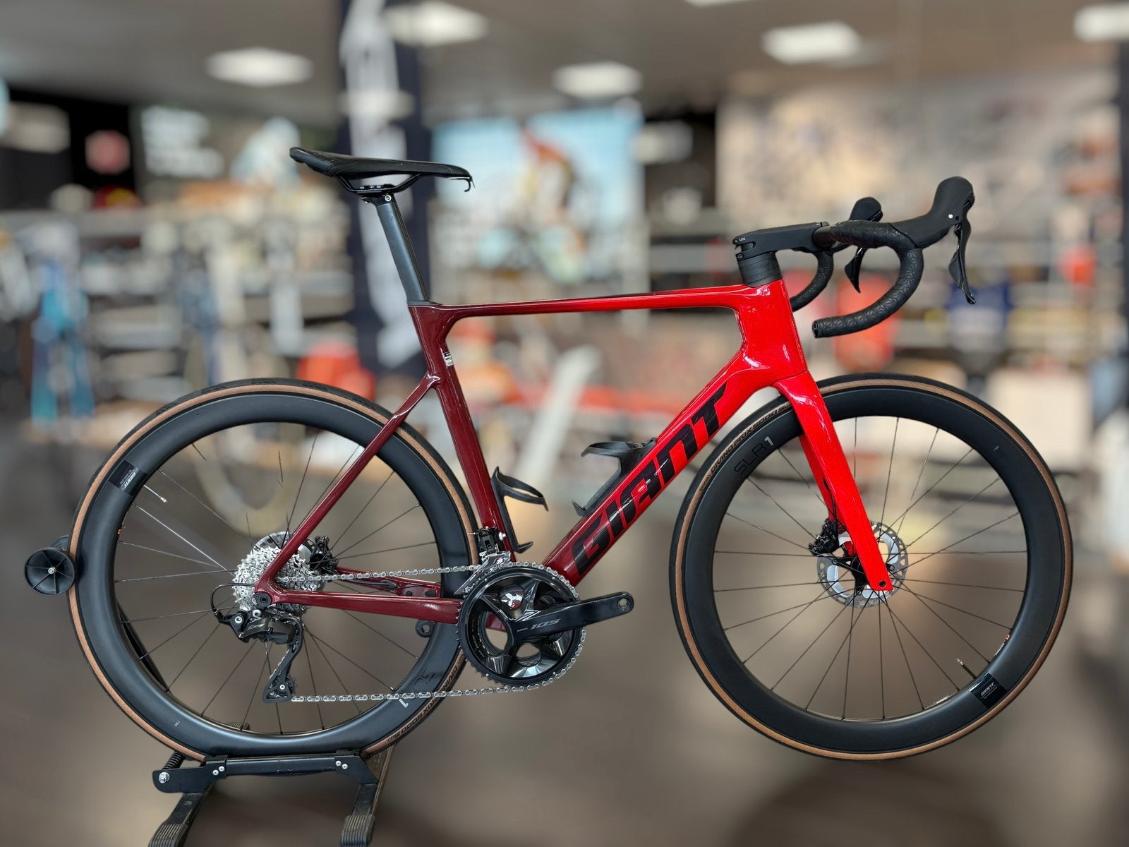 Giant Propel Adv 2, ML Shimano 12,  carbon wielen powermeter, Ophalen, Carbon, Giant, Giant