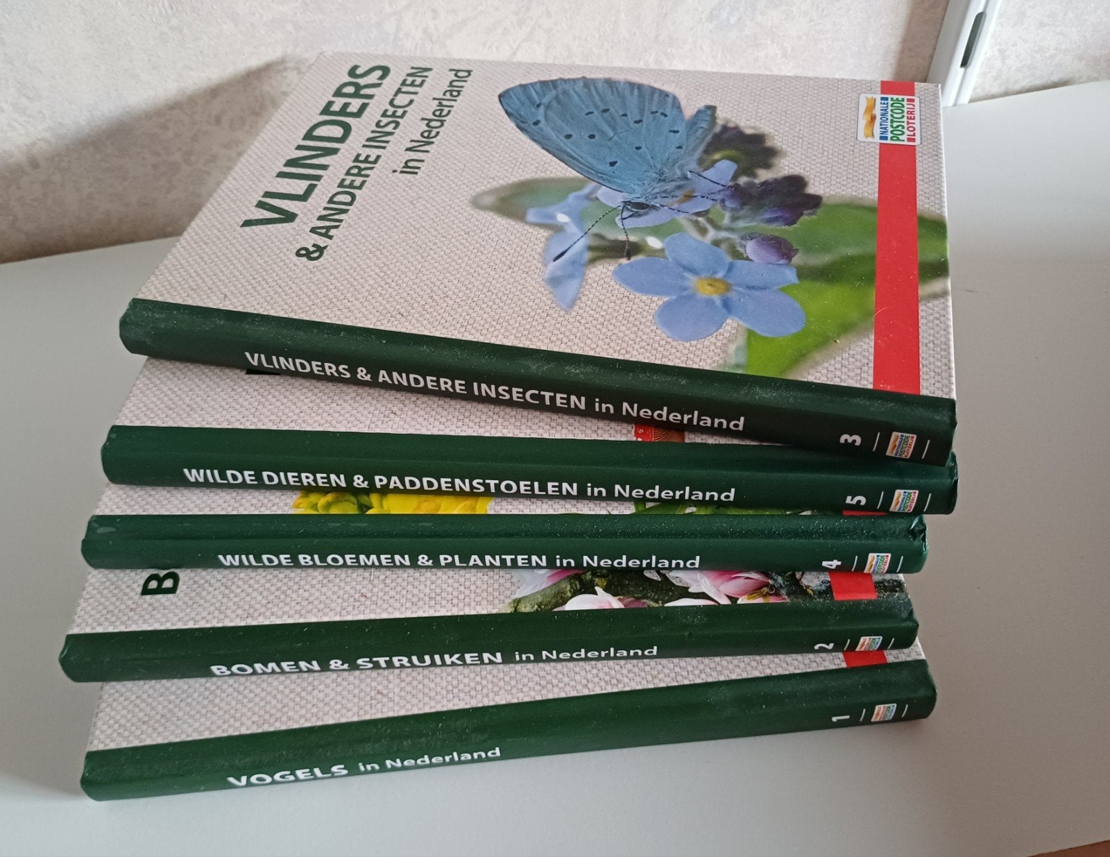 serie 5 natuurboeken, Boeken, Ophalen of Verzenden, Nieuw, Wetenschap en Natuur