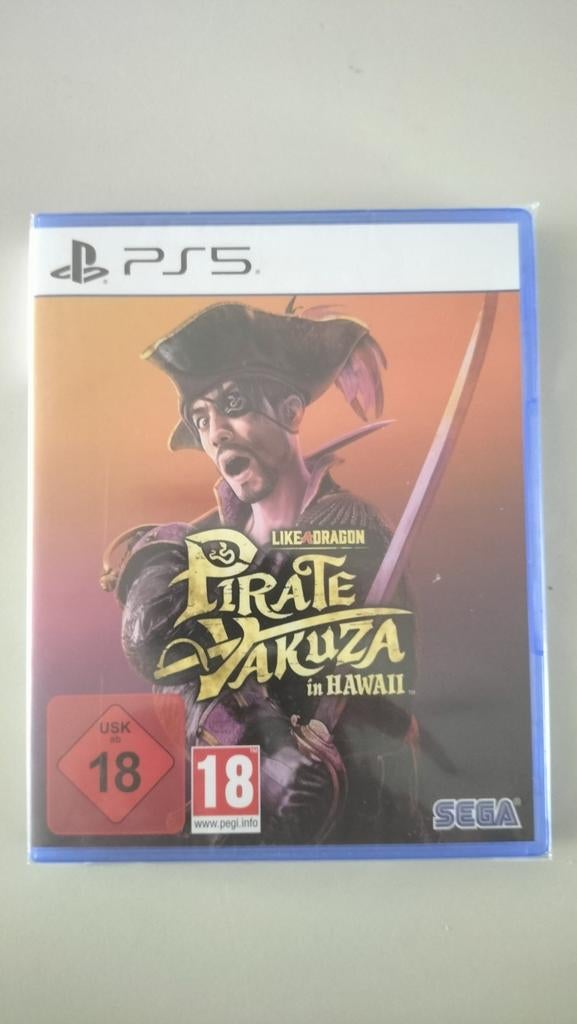 Like a Dragon: Pirate Yakuza in Hawaii PS5 (Nieuw), Vanaf 18 jaar, 1 speler, Nieuw, Ophalen of Verzenden