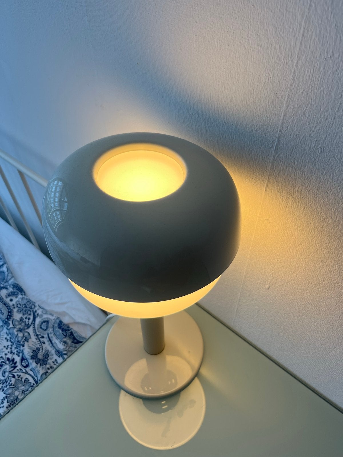 Mushroom Tafellamp - Ikea, Ophalen, Gebruikt, Glas, 50 tot 75 cm