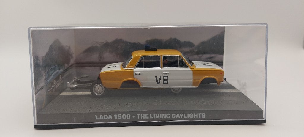 #26 Lada 1500 James bond auto met boekje, Hobby en Vrije tijd, Verzenden, Nieuw, Auto, Universal Hobbies