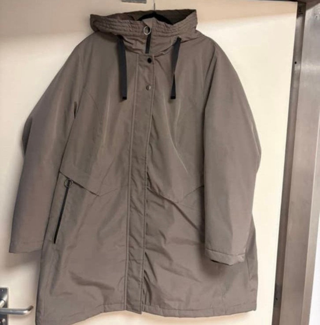 MS Mode winterjas maat 52 PLUS SIZE, Ophalen, Zo goed als nieuw, Overige kleuren, Jas of Mantel