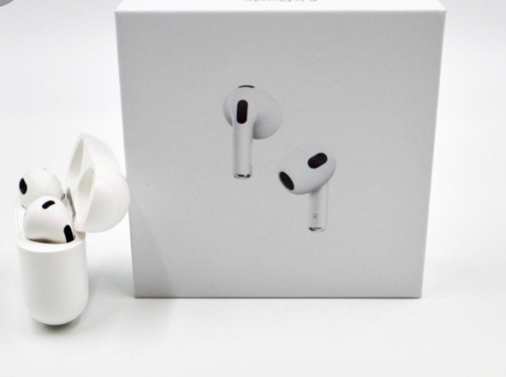 Apple AirPods 3e generatie met MagSafe Oplaadcase, Audio, Tv en Foto, Overige types, Nieuw, Zilver, Minder dan 2 GB