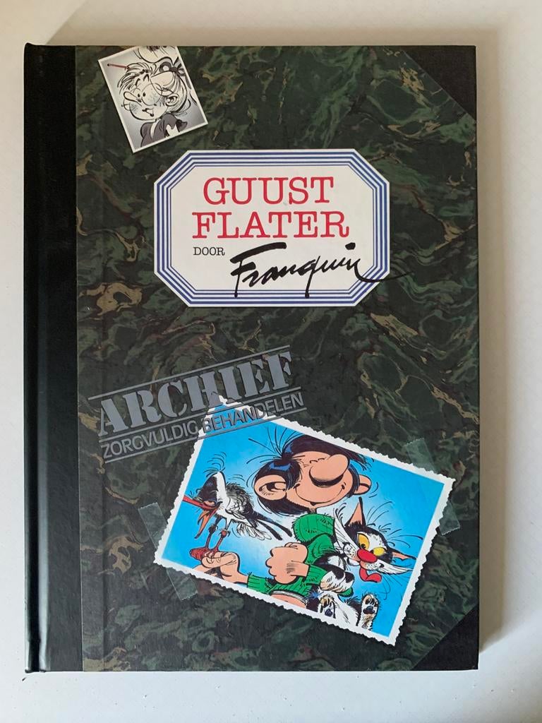 Guust Flater, Meerdere stripboeken, Ophalen of Verzenden, Zo goed als nieuw