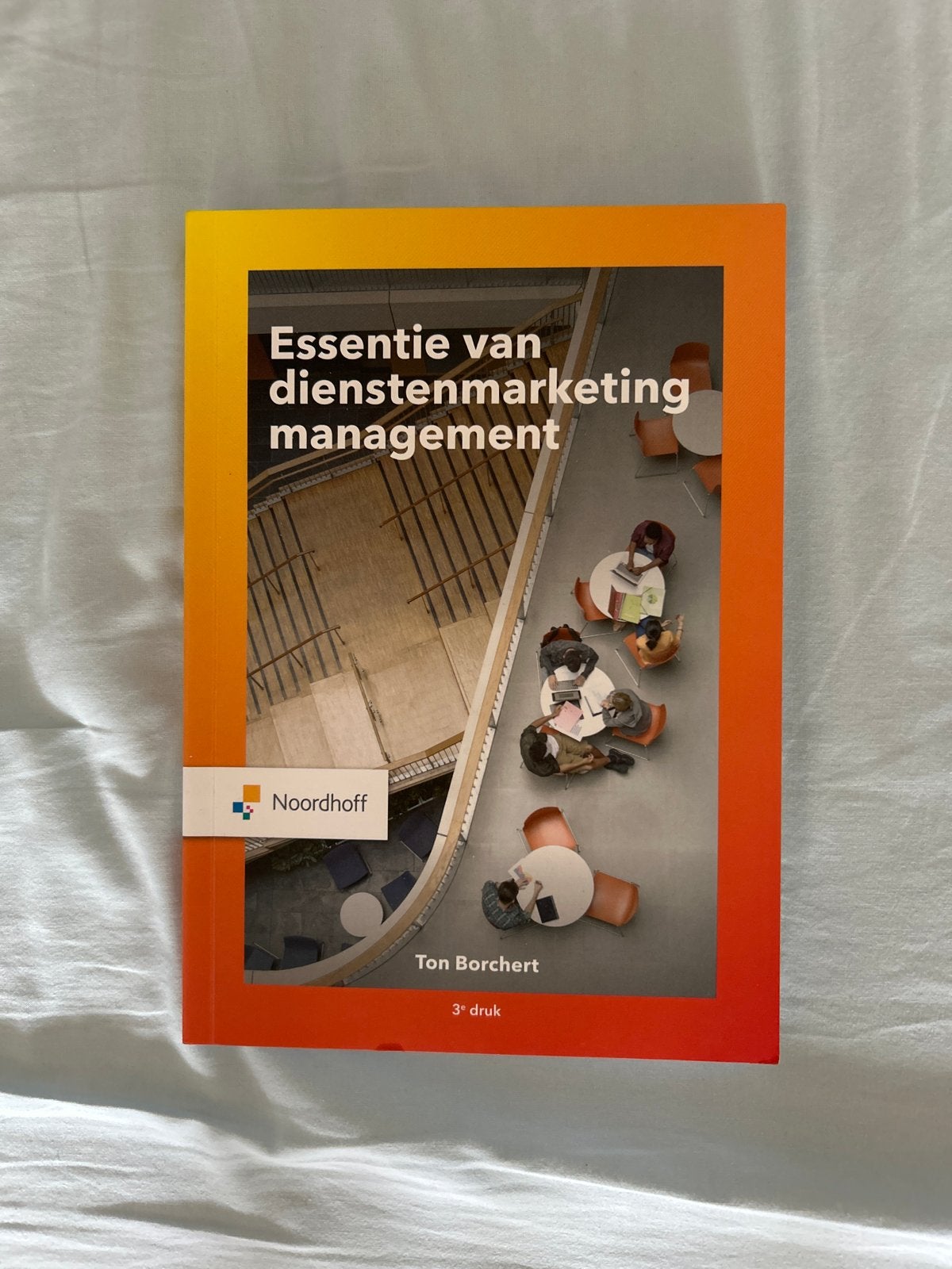 Essentie van dienstenmarketing management - 3e druk, Ophalen of Verzenden, Gamma, Zo goed als nieuw, HBO