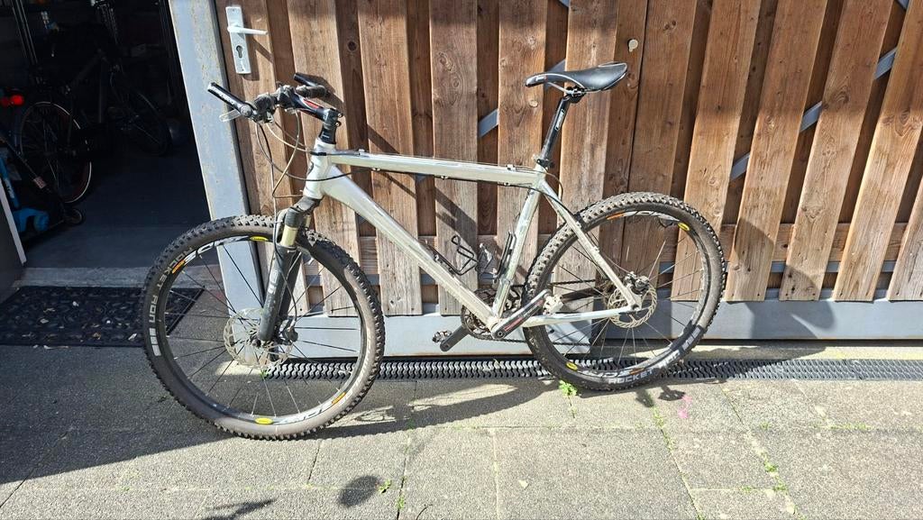 Merida mountainbike, Ophalen, Gebruikt, Hardtail, Merida