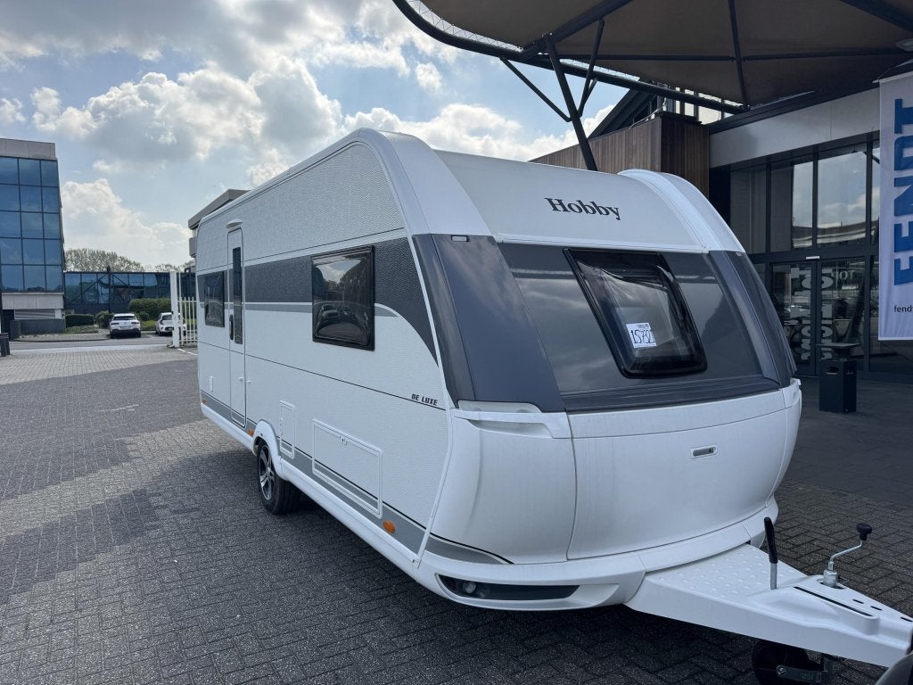 Hobby De Luxe 540 UL 2026 ACTIE MODEL €2520,- KORTI, Standaardzit, Hobby, Overige typen, Bedrijf