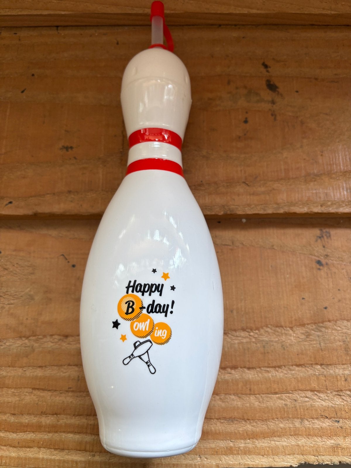 Bowling pin bidon, Sport en Fitness, Bowlen, Ophalen of Verzenden, Zo goed als nieuw, Bal