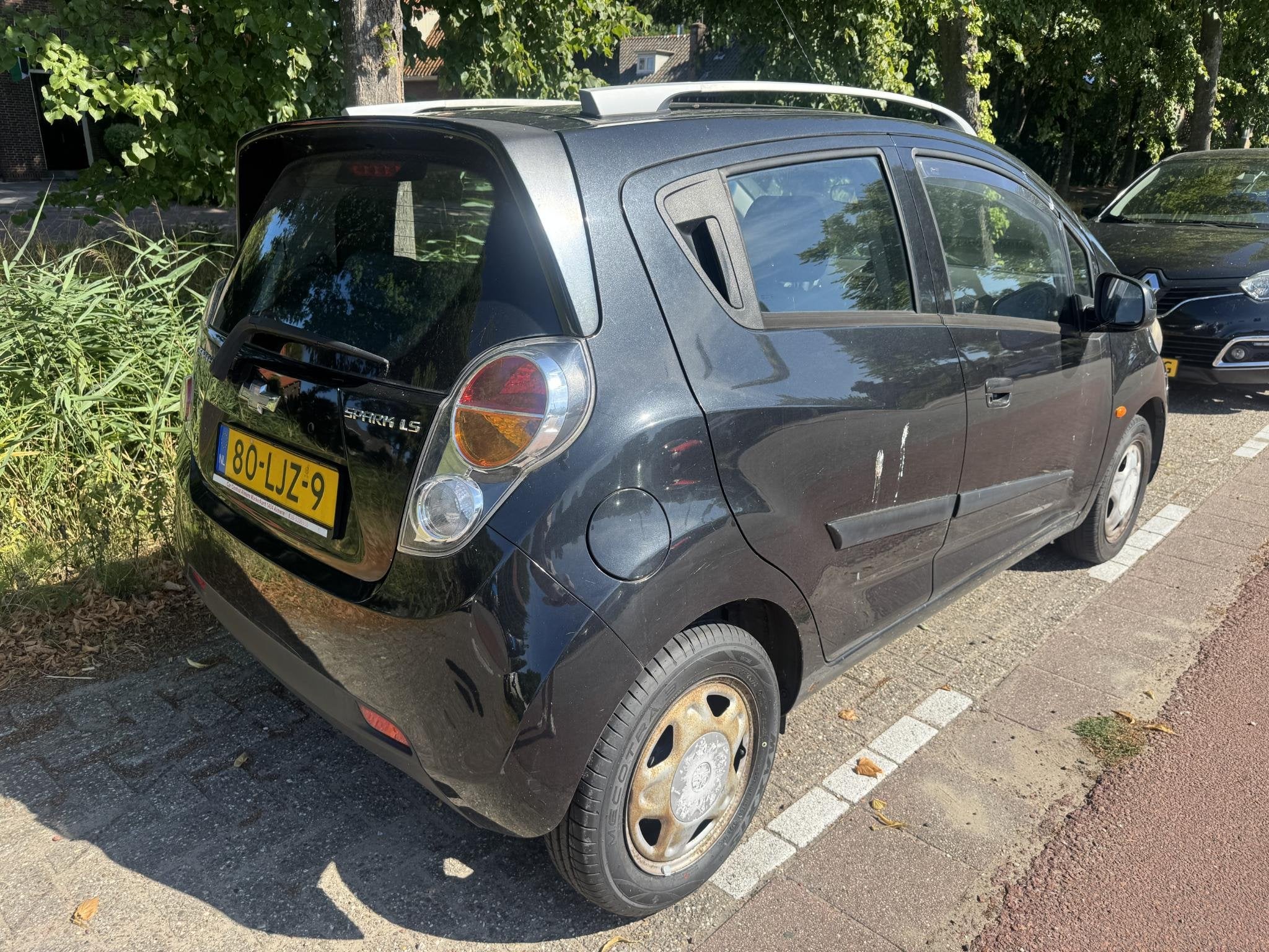 Chevrolet Spark 1.0 16V LT, Voorwielaandrijving, Stof, Gebruikt, 4 cilinders