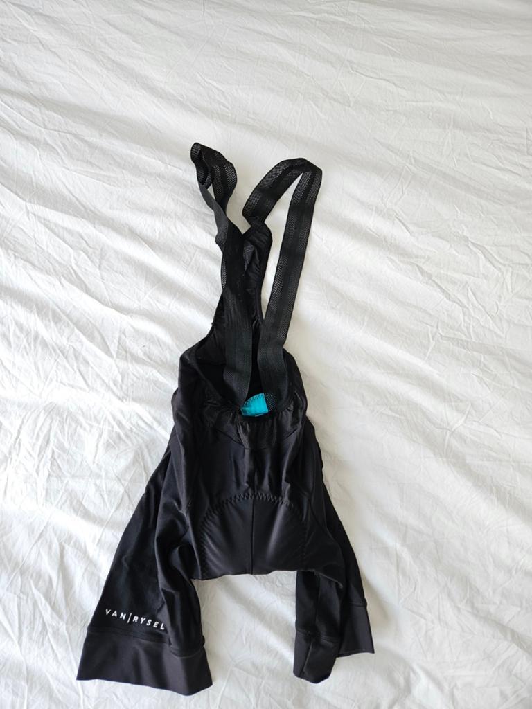 Van Rysel Fietsbroek met Bretels - Maat S, Zwart, Ophalen of Verzenden, Zo goed als nieuw, Hardlopen of Fietsen