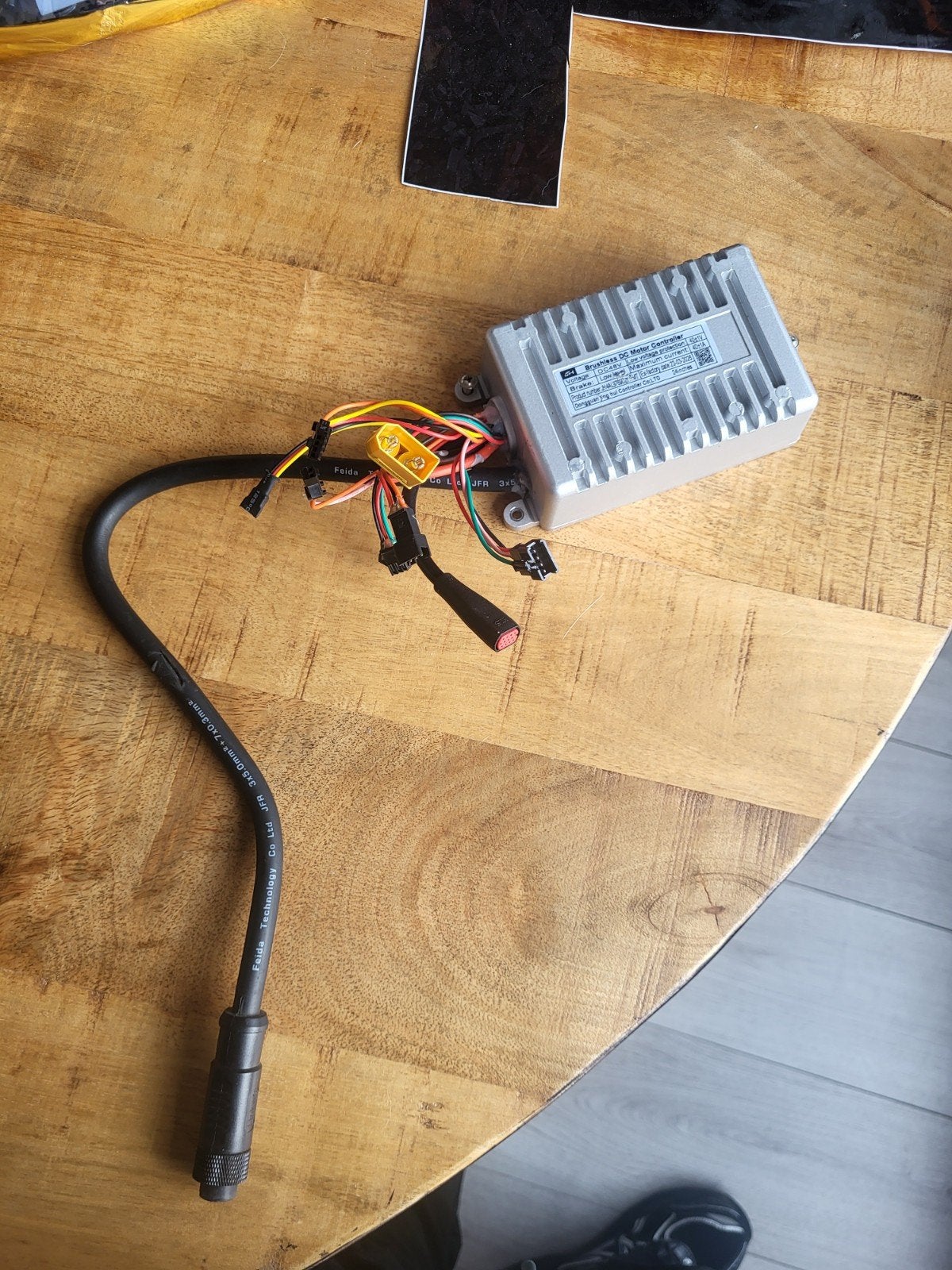 Ouxi gt2000 controller, Fietsen en Brommers, Elektrische fiets, Gebruikt, Ophalen of Verzenden, Dongguan Jing Hui Controller Co.,LTD