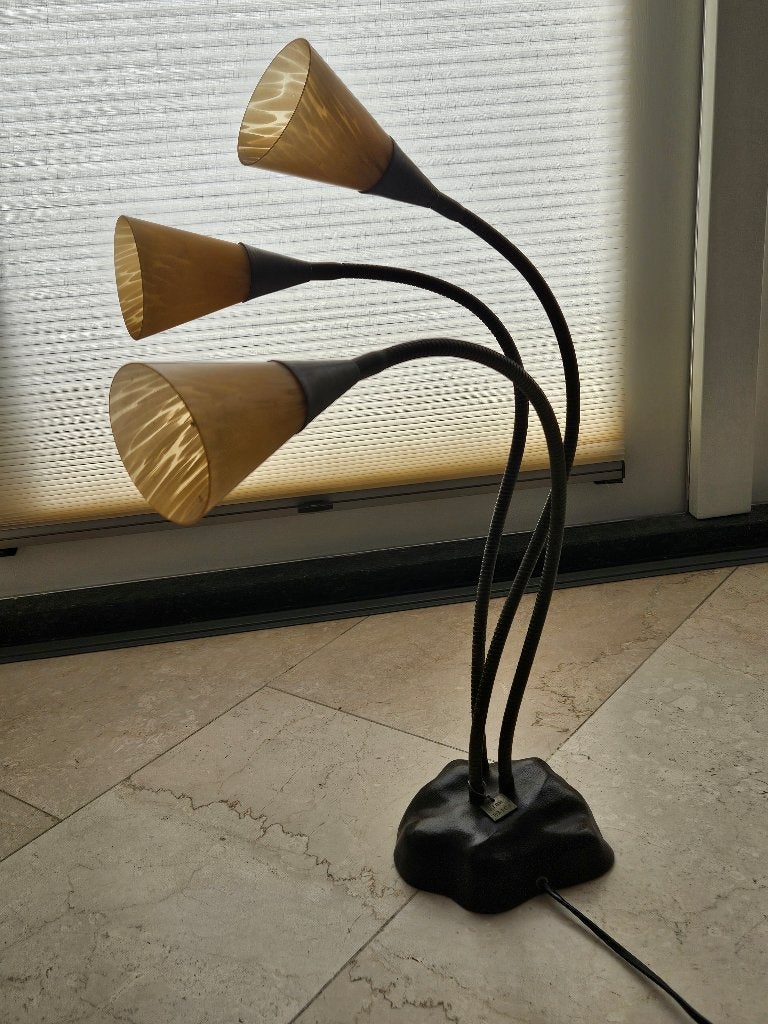 tafel lampen Tom Kater, Gebruikt, Ophalen of Verzenden, Glas, Minder dan 100 cm