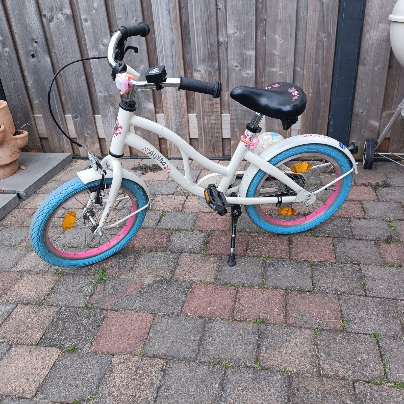 Prima Alpina Ocean fietsje 16 inch, Fietsen en Brommers, Ophalen, Gebruikt, 16 tot 18 inch