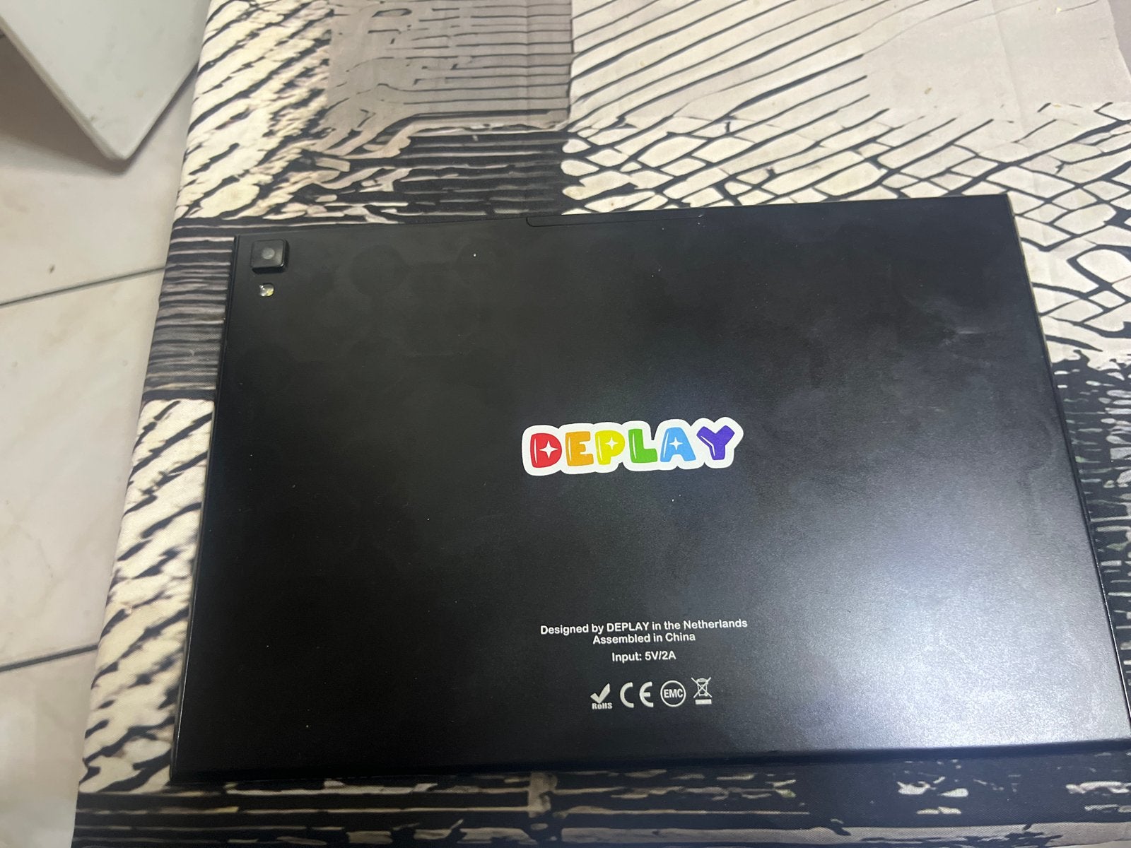 Deplay Kids Tablet Pro 10 inch - Zo goed als nieuw, Computers en Software, Android Tablets, 10 inch, 32 GB, Ophalen of Verzenden