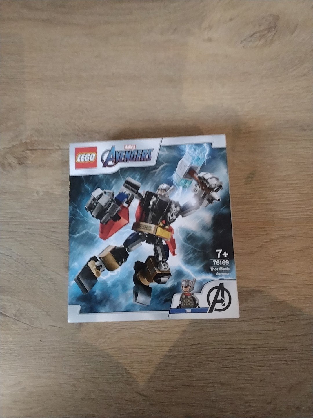 LEGO Marvel Avengers Thor Mech Armor 76169 Nieuw, Kinderen en Baby's, Marvel, Lego, Nieuw, Ophalen of Verzenden