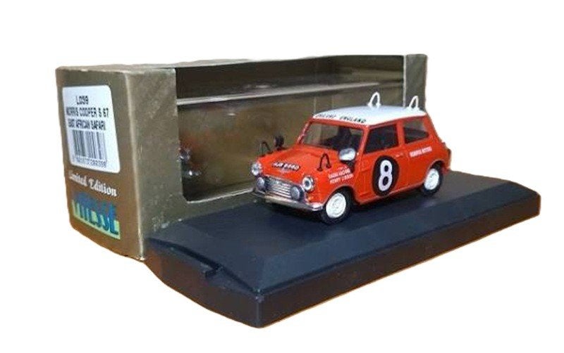 Mini Cooper S East African Safari Vitesse L039., Ophalen of Verzenden, Zo goed als nieuw, Auto, Overige merken