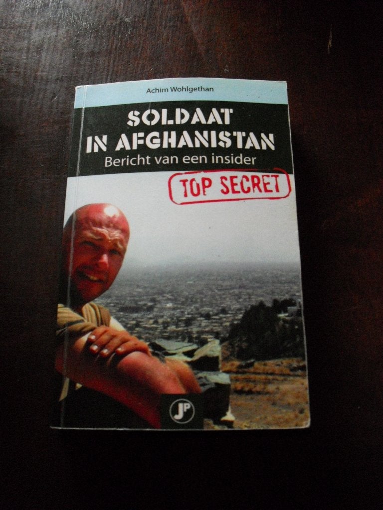 Soldaat in Afghanistan: bericht van een insider, Boeken, Ophalen of Verzenden, Tweede Wereldoorlog, Gelezen, Overige onderwerpen