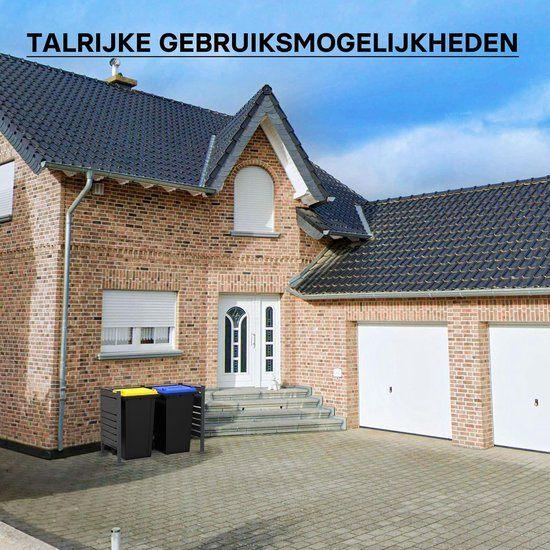 Uitbreidingsmodule Afvalcontainer – Kliko Omheining, Corvance B.V., Verzenden, Nieuw, Corvancebol@gmail.com