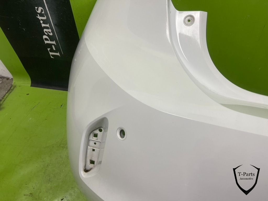 opel corsa F achterbumper WIT bumper 4x PDC 166335701T, Gebruikt, Opel Automobile GmbH, Ophalen of Verzenden, Kontakt@opel-infoservice.de