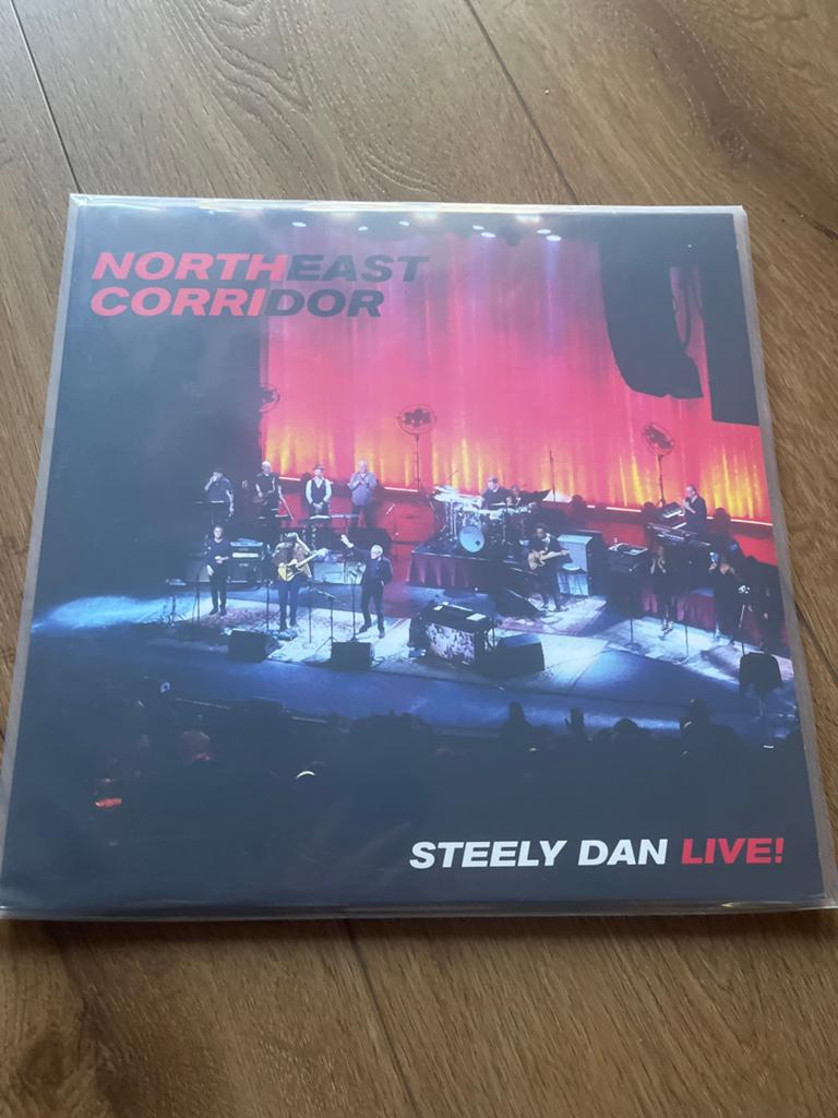 Steely Dan Live! Northeast Corridor - Vinyl LP, Cd's en Dvd's, Vinyl | Pop, 2020 tot heden, Ophalen of Verzenden, Zo goed als nieuw