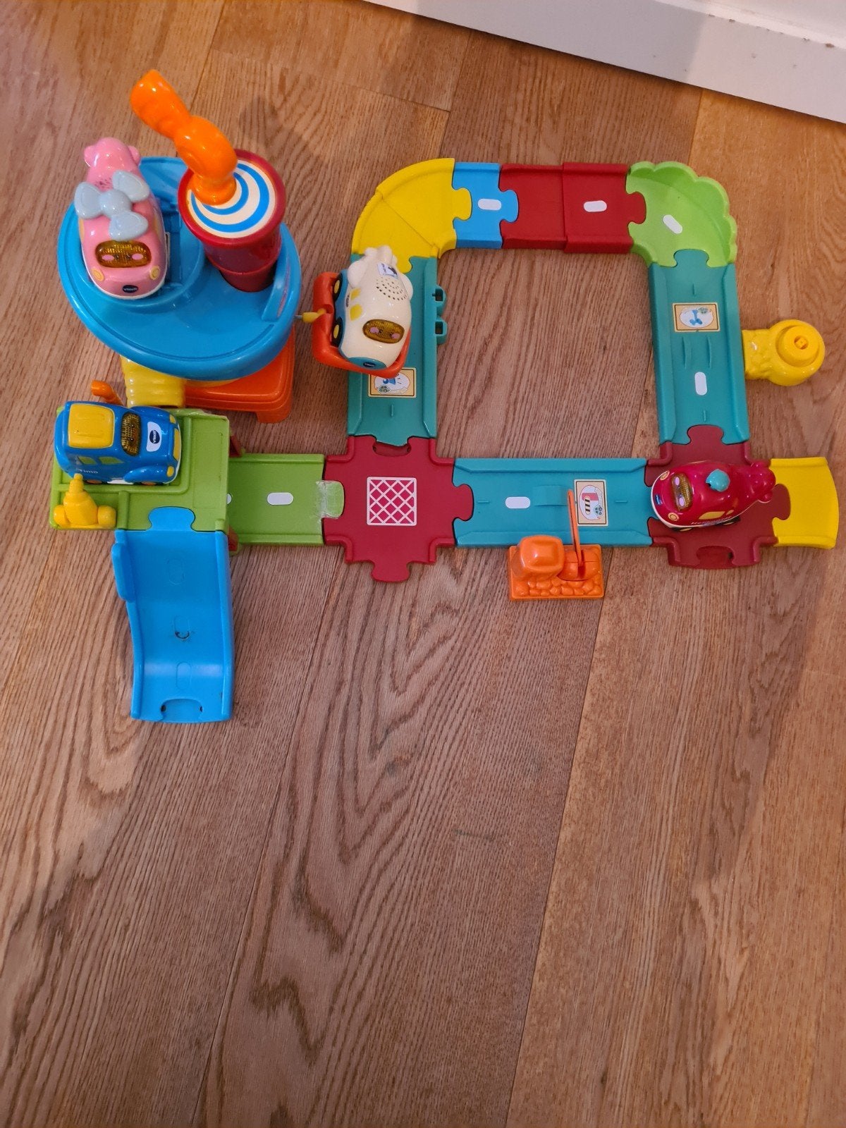 VTech Toet Toet Vliegveld, Ophalen, Gebruikt