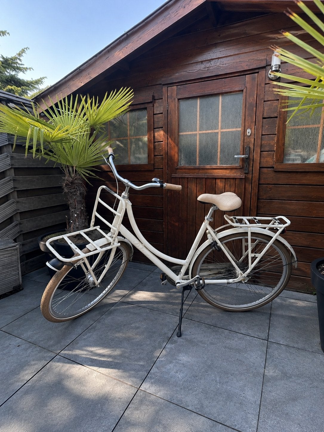 Batavus Diva Damesfiers, maat 56, Ophalen, Terugtraprem, Versnellingen, 53 tot 56 cm