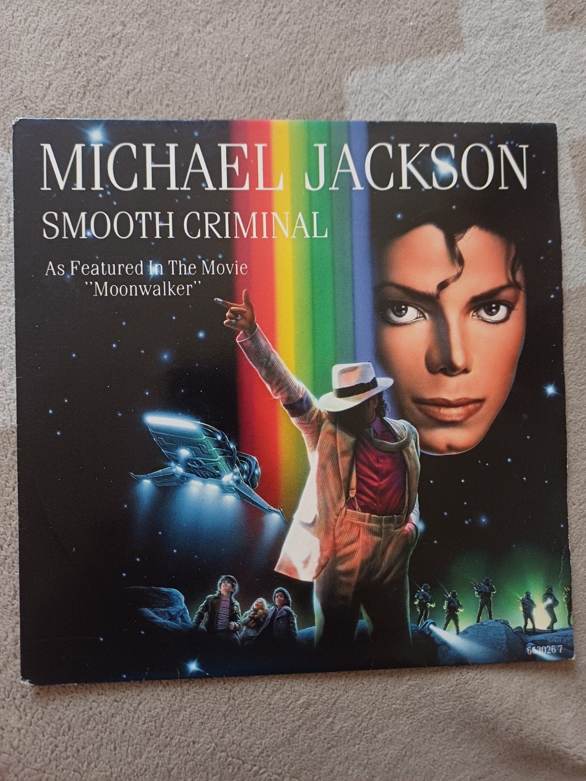 Michael Jackson - Smooth Criminal 7 inch vinyl single, Cd's en Dvd's, Gebruikt, 7 inch, Pop, EP