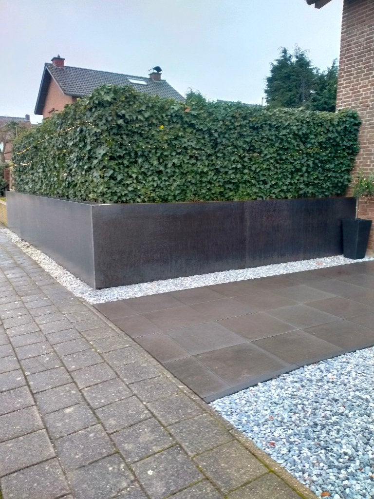 Foto 5 van Cortenstaal bloembakken 200*40*40 €220 ook maatwerk