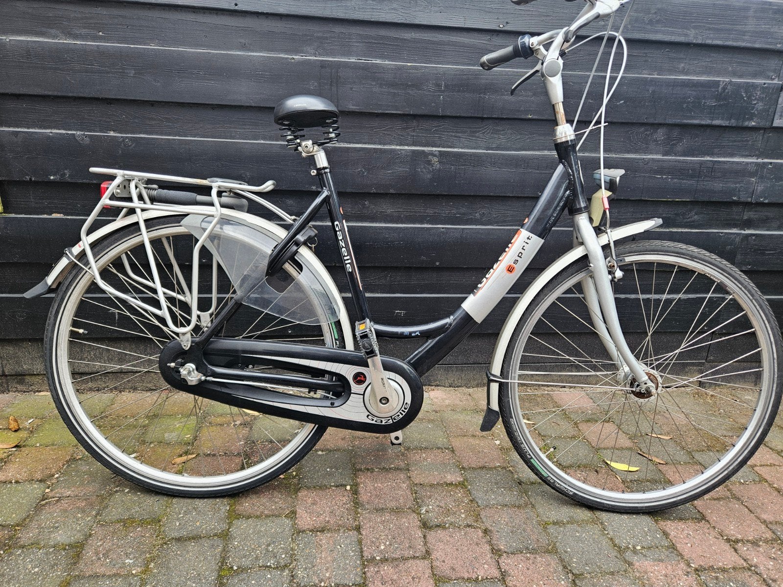 Gazelle Esprit 55cm Stadsfiets met Naafdynamo, 53 tot 56 cm, Ophalen, Zo goed als nieuw, Gazelle