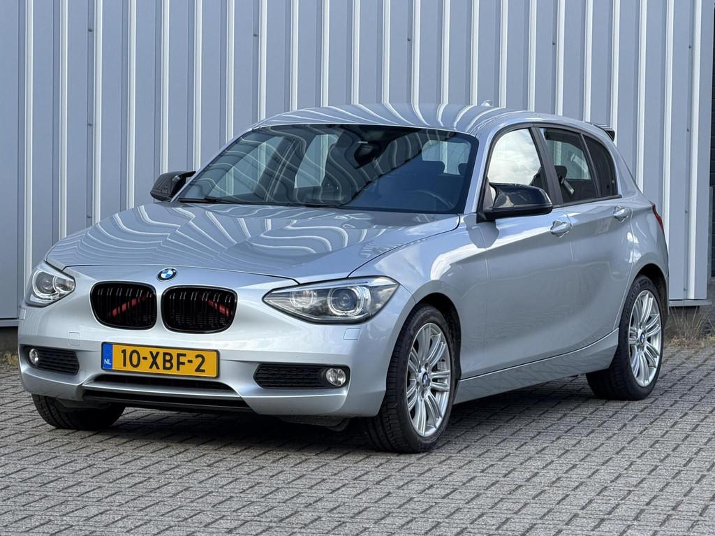 BMW 1-serie 116i Business 17 inch inruil mogelijk, 1-Serie, Euro 5, Gebruikt, 4 cilinders