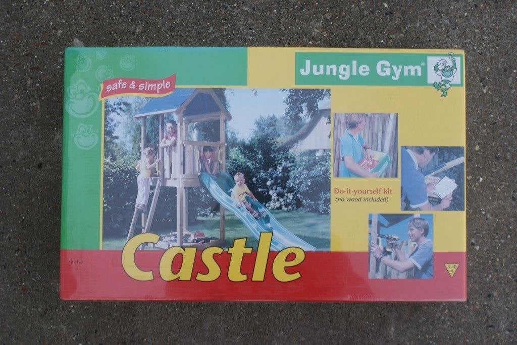 Montagedoos Jungle Gym speeltoestel diverse types, Ophalen of Verzenden, Nieuw