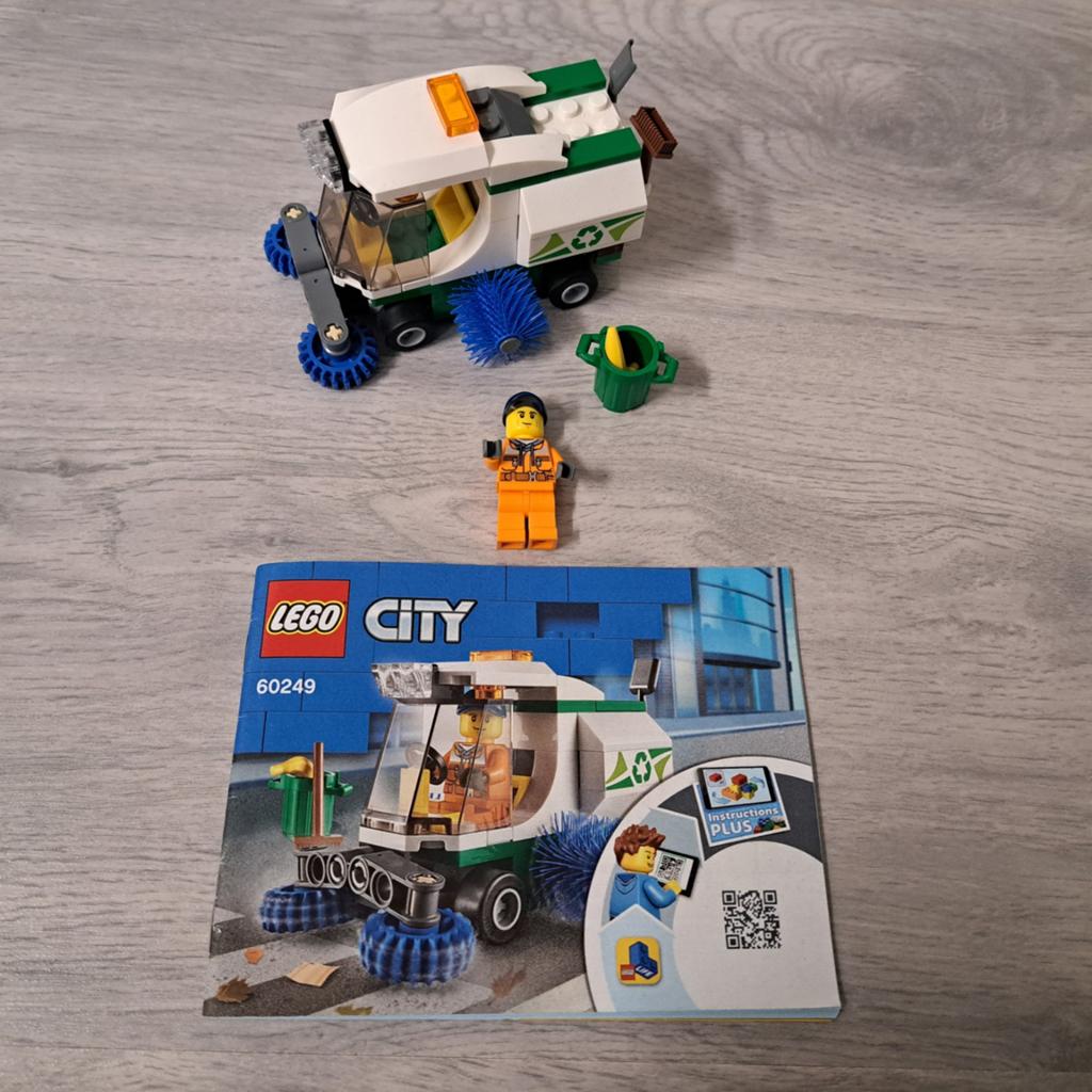 Lego city Street sweeper 60249, Ophalen of Verzenden, Gebruikt