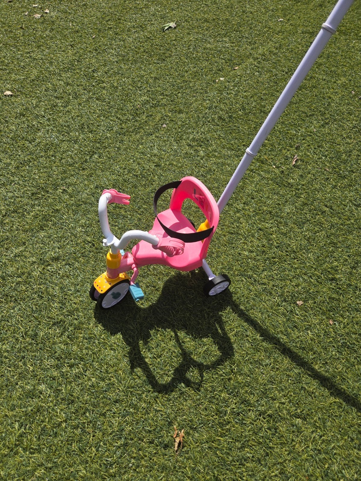 BabyBorn poppenfiets / driewieler met duwstang, Ophalen, Gebruikt, Overige typen