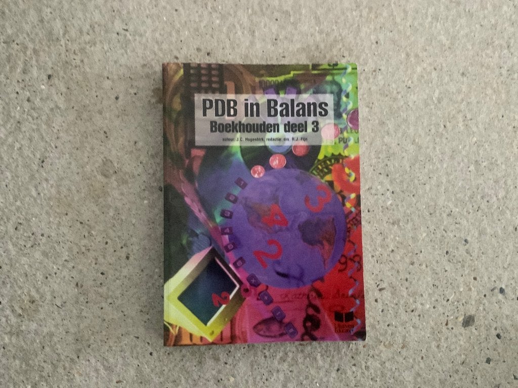 PDB in Balans Boekhouden deel 3, Ophalen of Verzenden, Zo goed als nieuw, MBO, Gamma