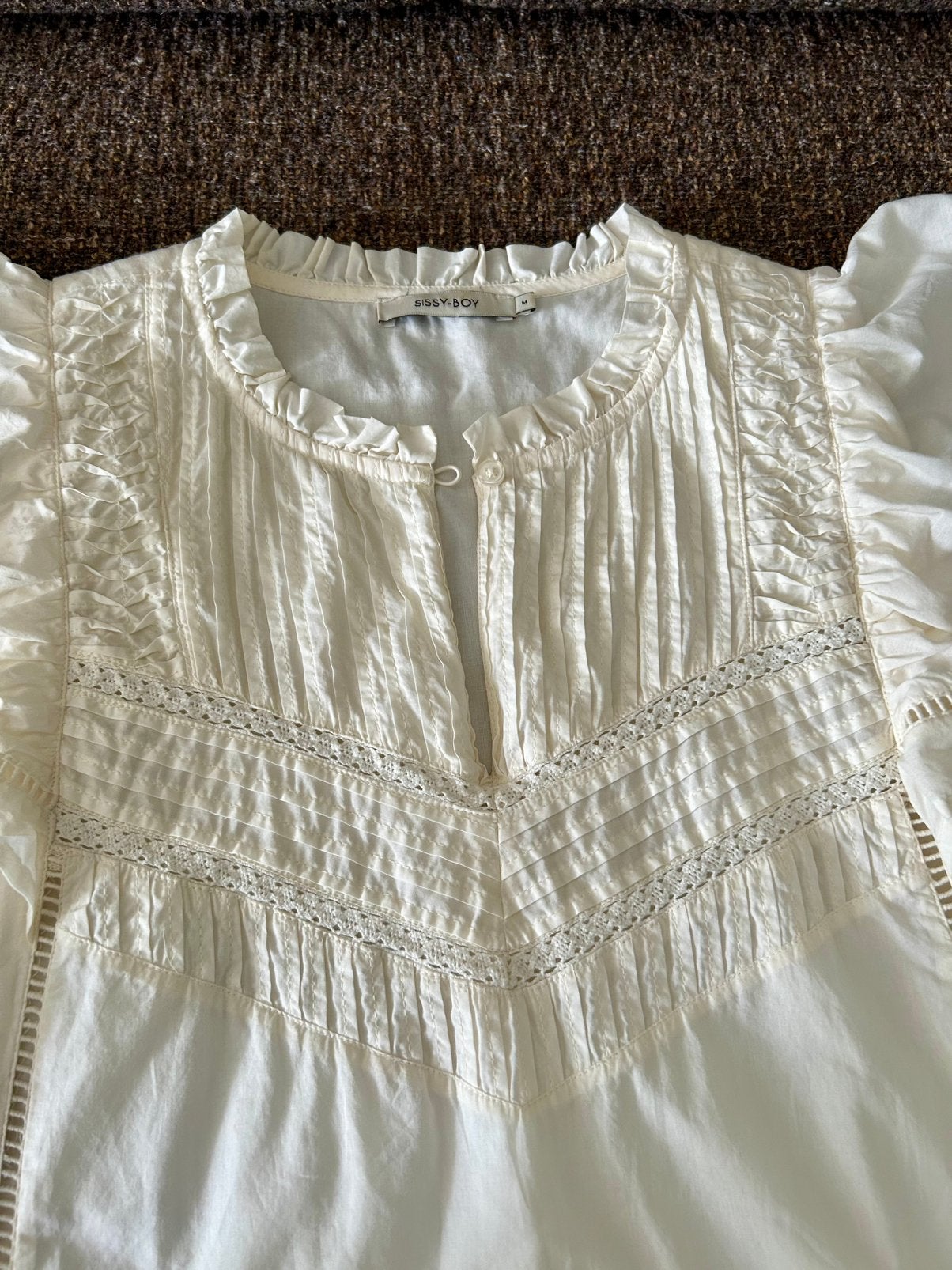 jurk Sissy Boy | maat m, Maat 38/40 (M), Wit, Sissy-Boy, Ophalen of Verzenden