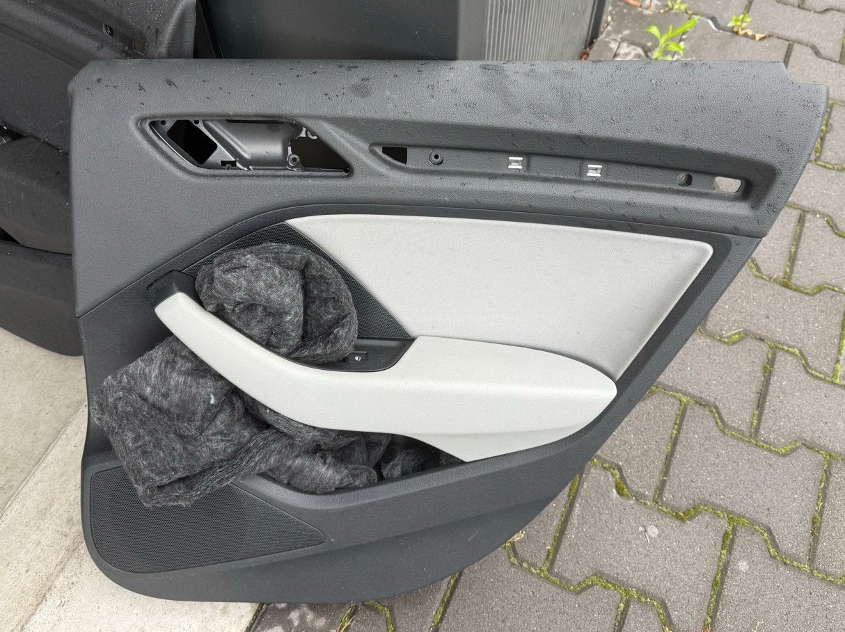 Audi A3 8V Deurpanelen Audi A3 8P kofferbak paneel., Ophalen of Verzenden, Gebruikt, Audi