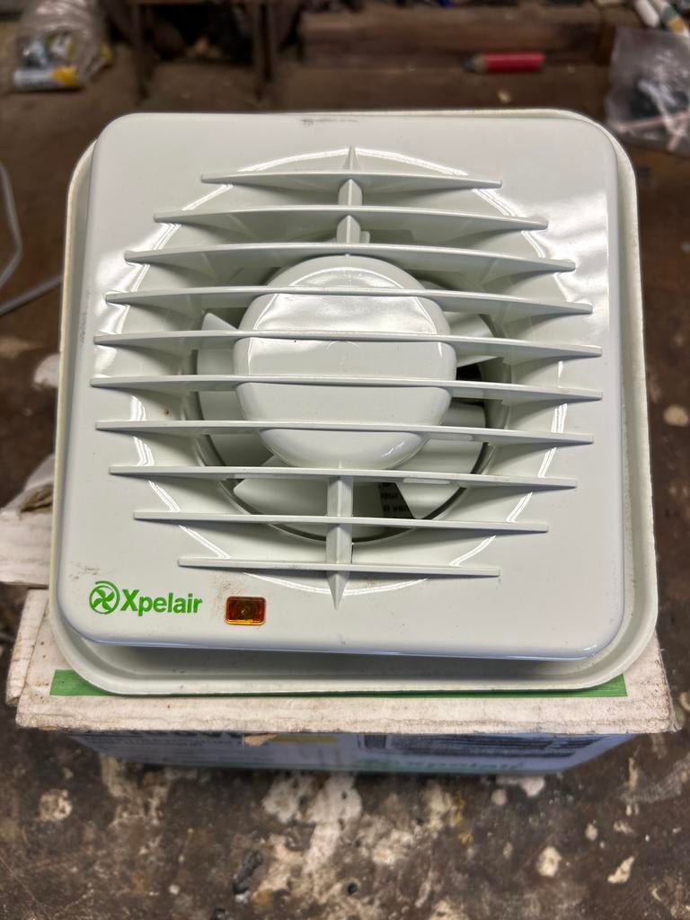 Xpelair Afzuiger/Ventilator - Wit,, Doe-het-zelf en Verbouw, Ventilatie en Afzuiging, Nieuw, Ventilator en Afzuiger, Ophalen