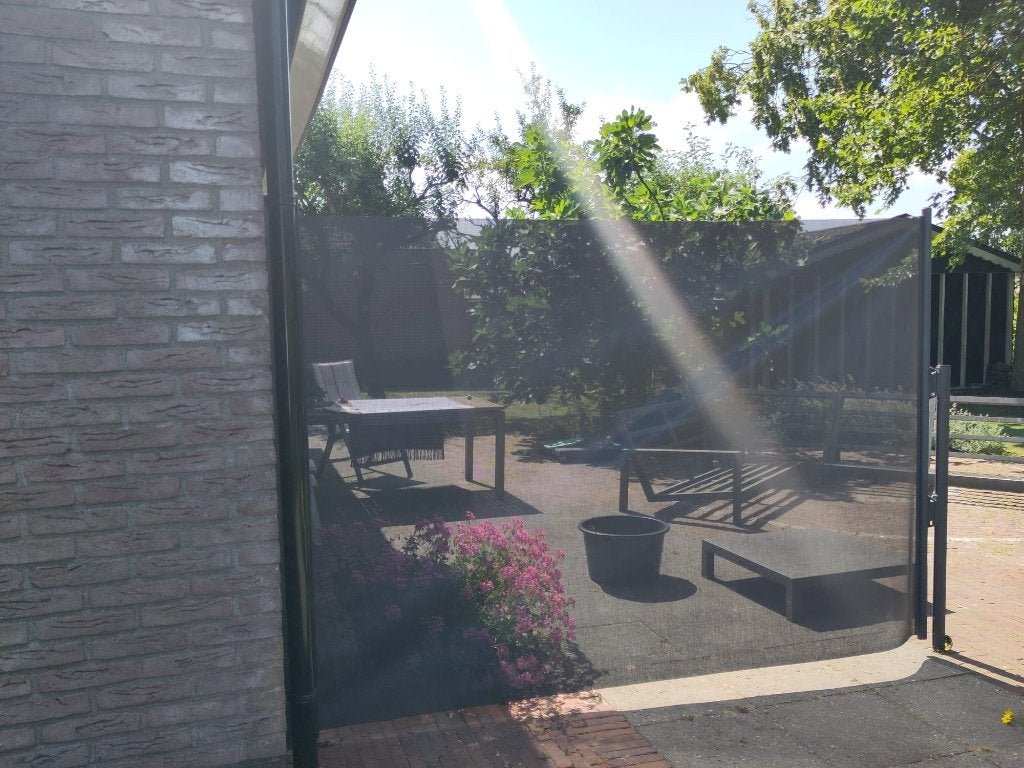 Weinor Paravento windscherm, Tuin en Terras, Zonneschermen, Gebruikt, Overige typen, 150 tot 300 cm, 250 cm tot 450 cm, Ophalen