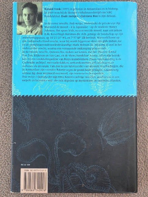 Dode meisjes / Quintana Roo - Ronald Vonk, Gelezen, Ophalen of Verzenden, Nederland, Ronald Vonk