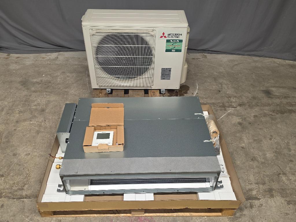 Kanaal airco Mitsubishi Electric 5,0 kW, Witgoed en Apparatuur, Airco's, Koelen en Ontvochtigen, Timer, Nieuw, 3 snelheden of meer