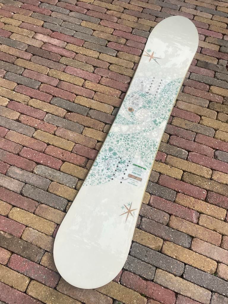 Ride Vista Snowboard 145cm - SlimeWalls 90A, Sport en Fitness, Snowboarden, Ophalen of Verzenden, Gebruikt, Board