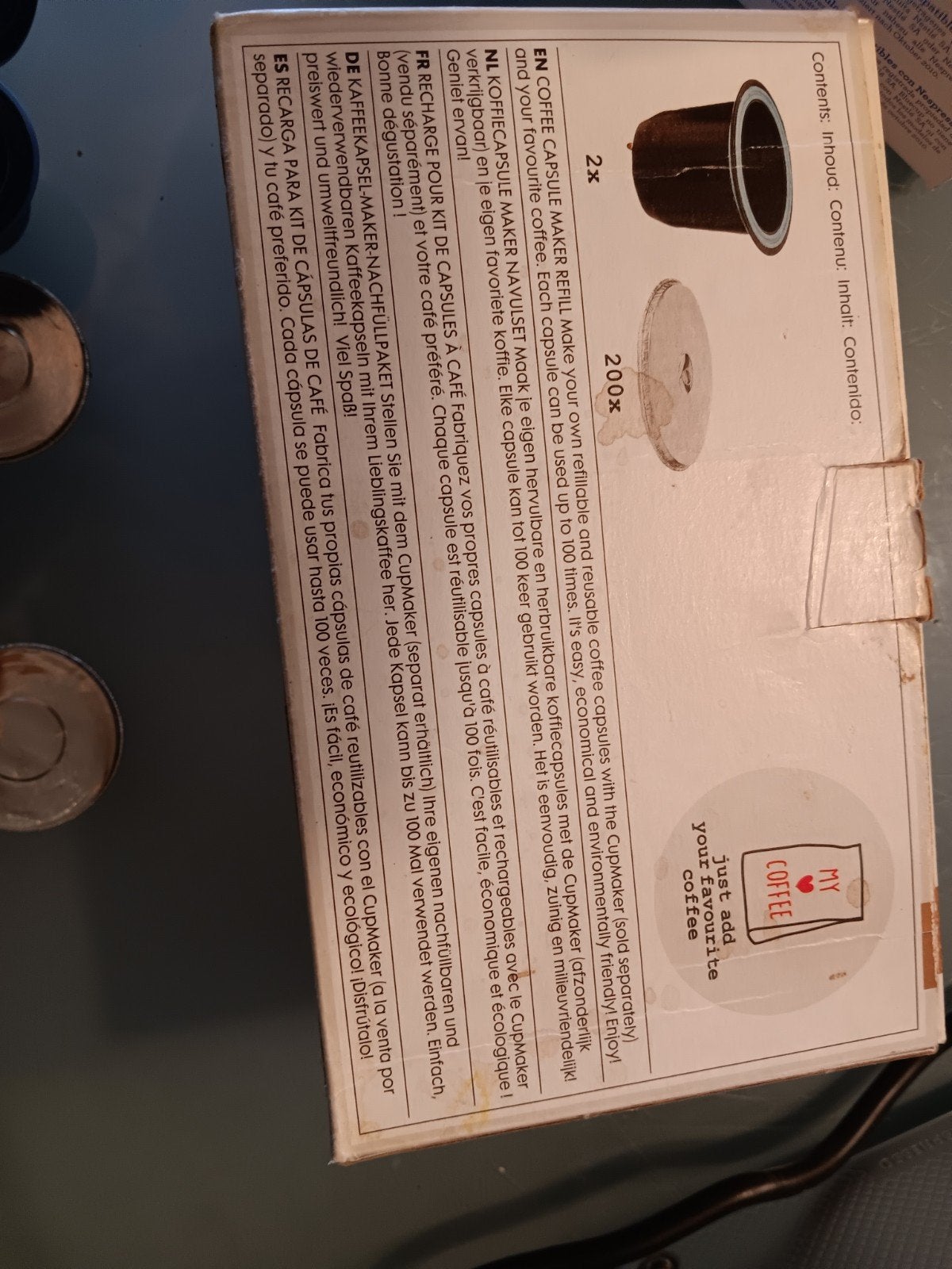 Foto 6 van Nespresso koffie zetten, milieuvriendelijke