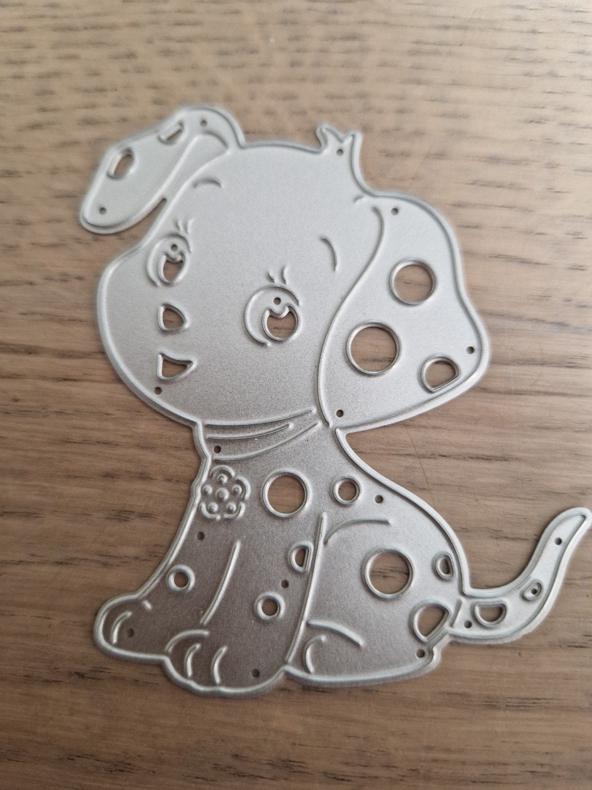 Snijmal Baby Dalmatiër - Leuke Knutsel Snijmal, Hobby en Vrije tijd, Ophalen of Verzenden, Nieuw