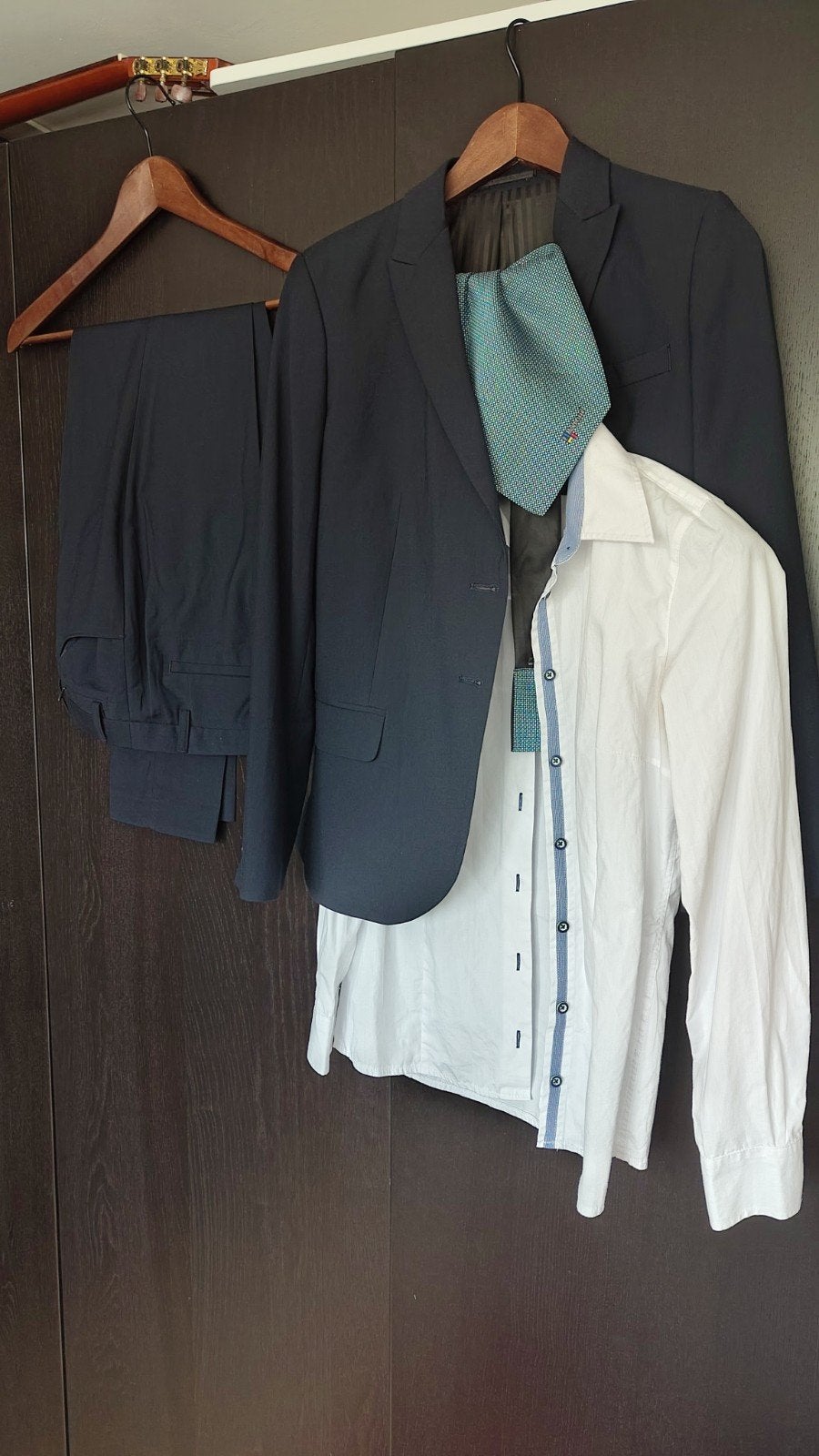 Dames Pak Hotelschool - Nette Zakelijke Kleding, Kleding | Dames, Maat 38/40 (M), Kostuum of Pak, Blauw, Ophalen of Verzenden