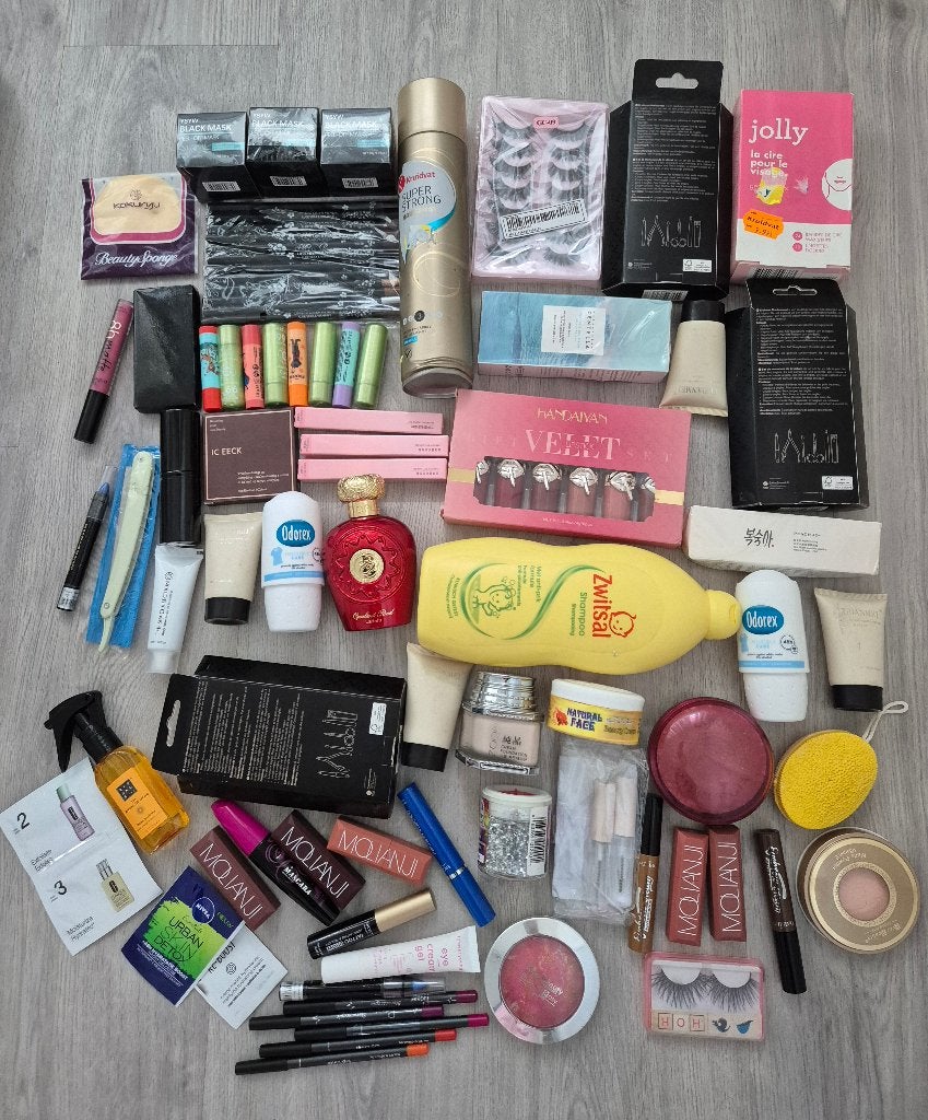 Partij cosmetica Nieuw, Ophalen, Overige kleuren, Gehele gezicht, Nieuw