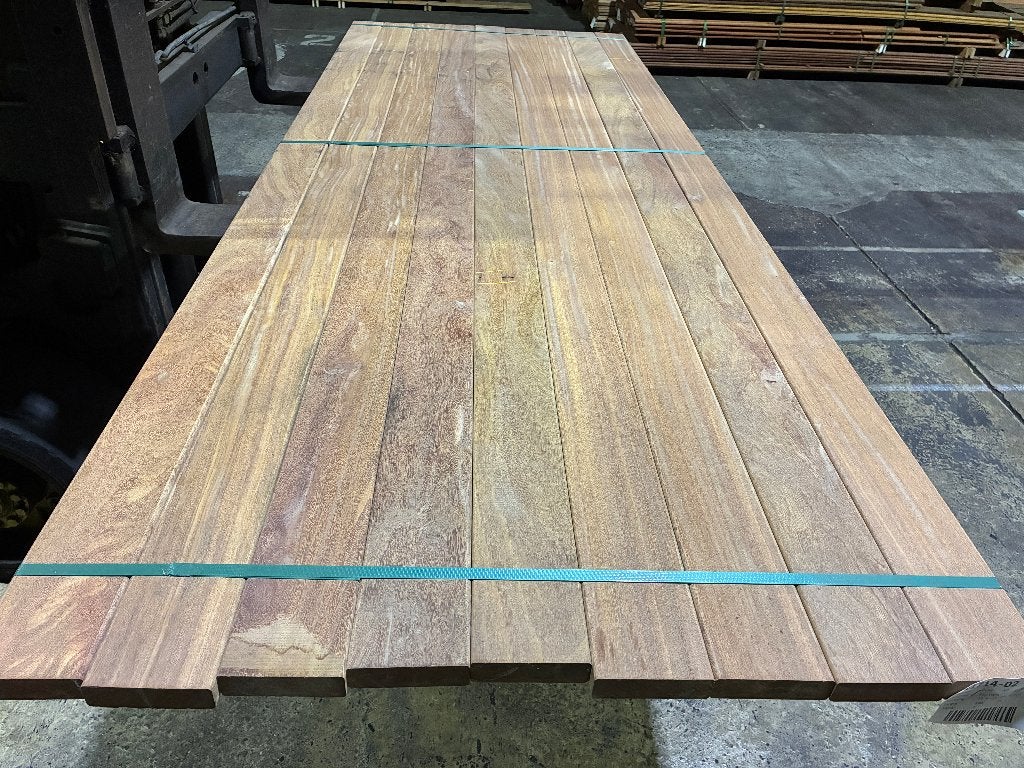 vlonderplanken-planken-schutting-Hardhout-Cumaru-32x115mm, Ophalen, Nieuw, Hout