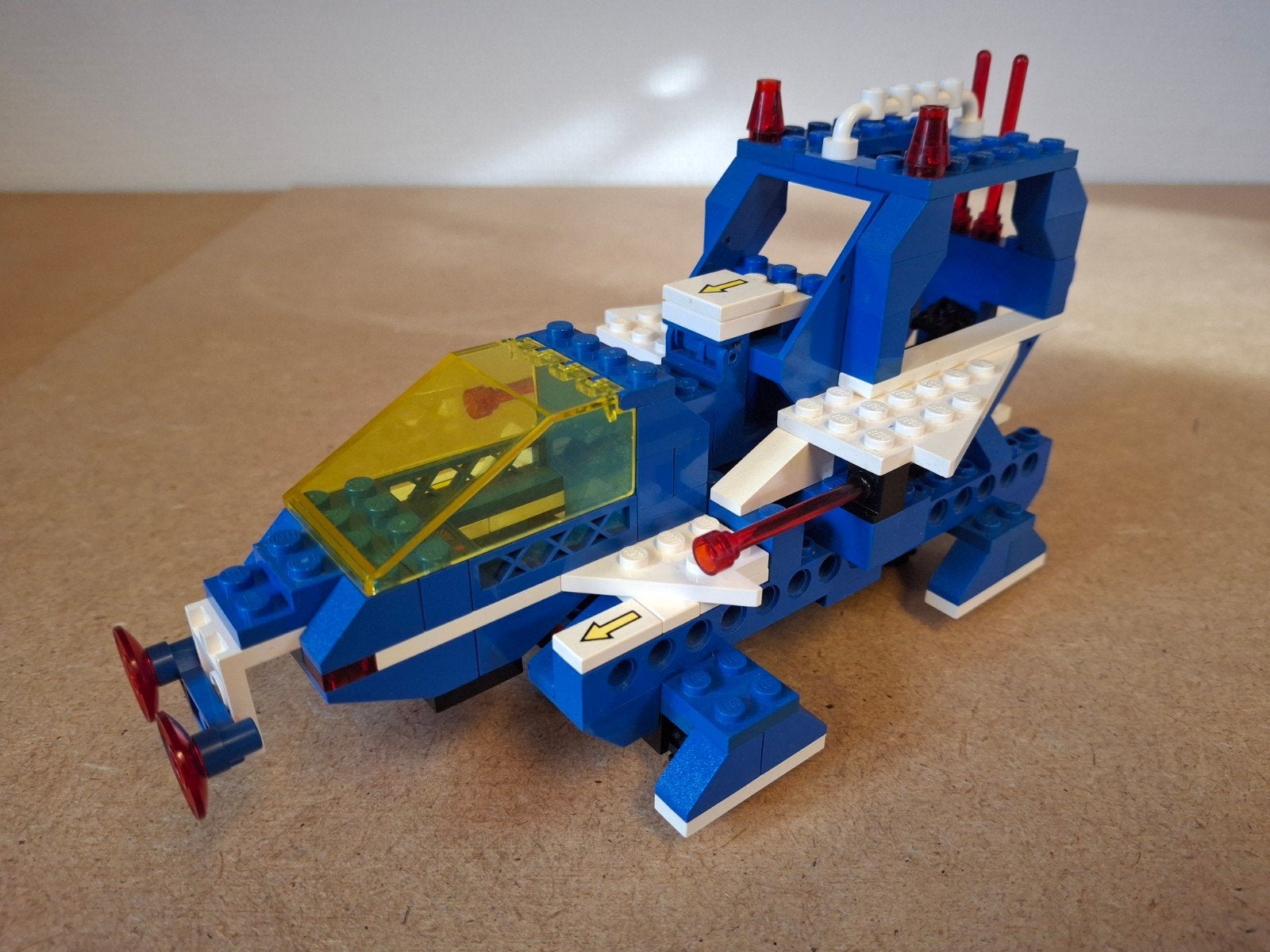 Lego 6892 Modular Space Transport. Jaren 80 Classic Space, Compleet, Lego, Info@lego.com, 33 Bath Road, Slough, UK