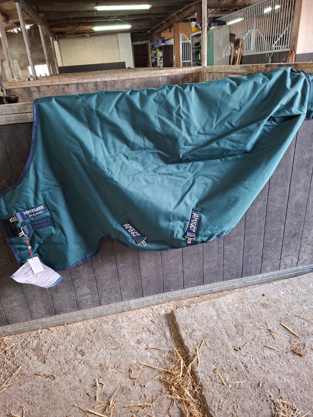 amigo 200gr regendeken 5.6 168, Linersysteem, Ripstop, Ophalen of Verzenden, Pony (P)