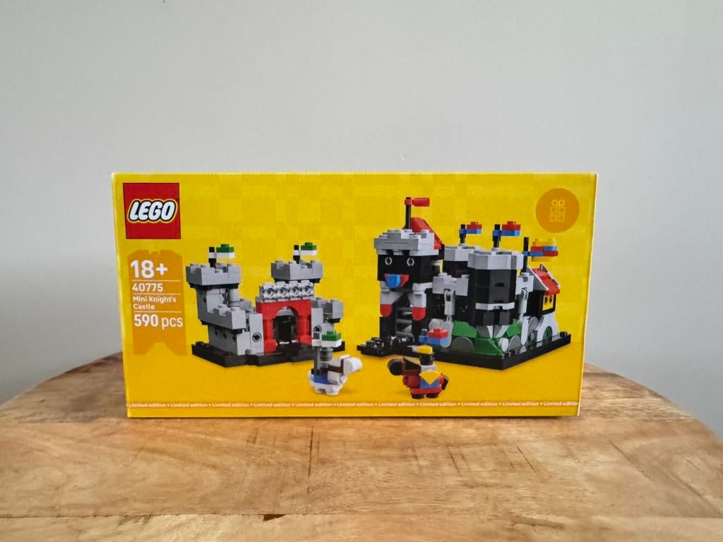 Lego 40775 Mini Ridderkastelen (nieuw), Lego, Nieuw, Ophalen of Verzenden, Compleet